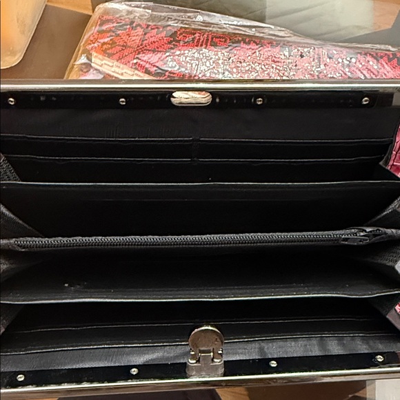 Pink Textured Clutch - Picture 2 of 2